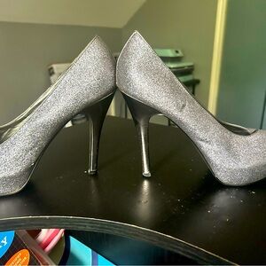 Beautiful glittery heels
